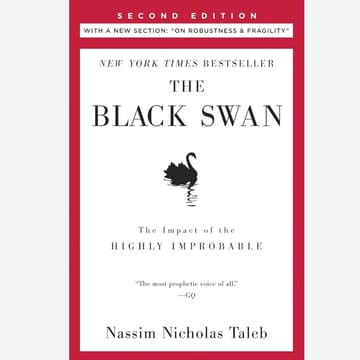 Cover Image for Book Discussion: Black Swan by Nassim Nicholas Taleb