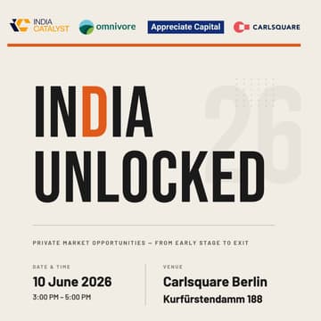 Cover Image for India Unlocked: Private Market Opportunities from Early Stage to Exit