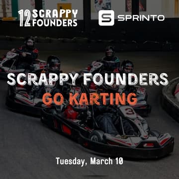 Cover Image for Scrappy AI Founders Go Karting