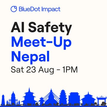 Cover Image for AI Safety Meet-Up Nepal!