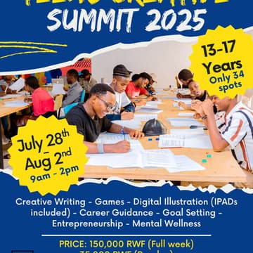 Cover Image for TEENS CREATIVE SUMMIT 2025