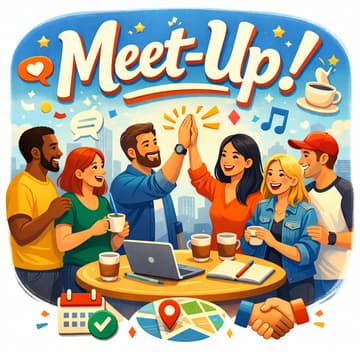 Cover Image for ​Gies iDegree Bay Area : November Monthly Meet