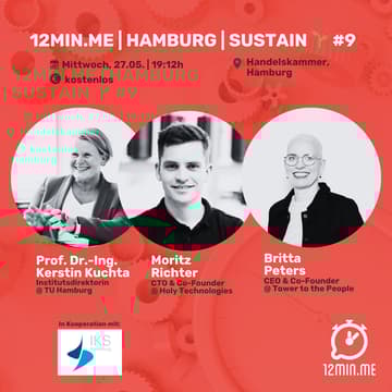 Cover Image for 12MIN.ME | HAMBURG | SUSTAIN 🌱 #9