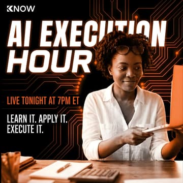 Cover Image for AI Execution Hour