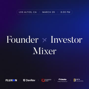 Cover Image for Founder x Investor Mixer