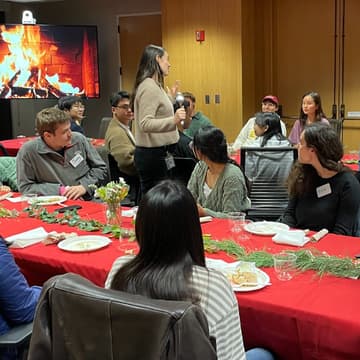 Cover Image for Holiday Meal - First Year PhD Community Program