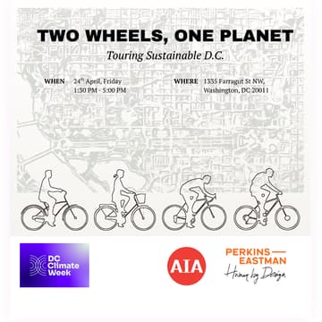 Cover Image for Two Wheels, One Planet: Touring Sustainable DC