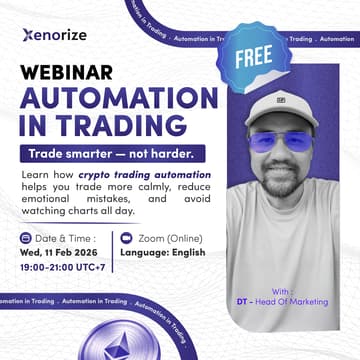 Cover Image for Webinar - Automation in Trading