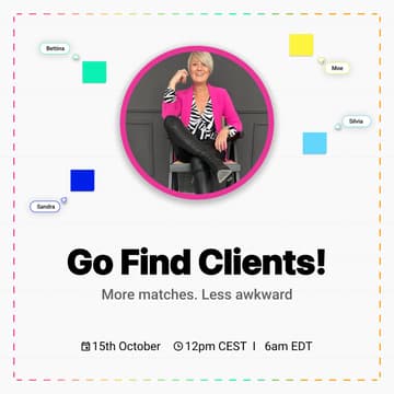 Cover Image for FFF: Go Find Clients!