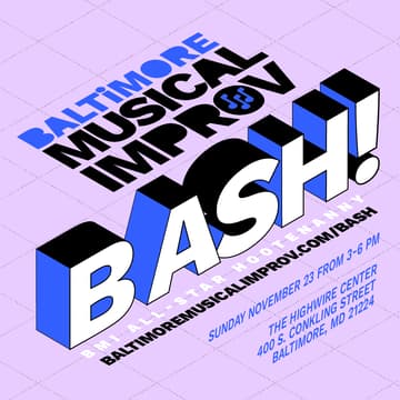 Cover Image for Baltimore Musical Improv BASH!!!