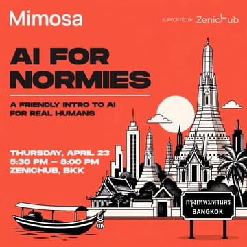 Cover Image for AI For Normies Workshop - Design a Personal Productivity Agent with Claude