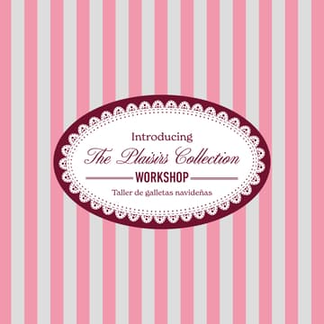 Cover Image for Beter: The Plaisirs Collection Workshop. Taller de galletas navideñas