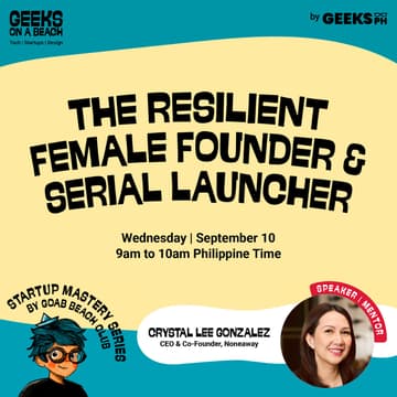Cover Image for (S6) The Resilient Female Founder and Serial Launcher