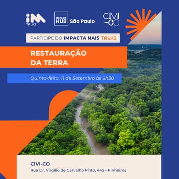 Cover Image for IM Talks - Restauração da Terra