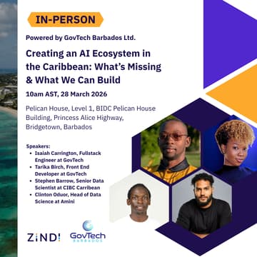 Cover Image for Creating an AI Ecosystem in the Caribbean: What’s Missing & What We Can Build