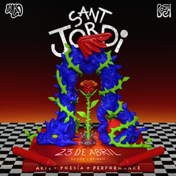 Cover Image for Sant Jordi-Mostra D'Art