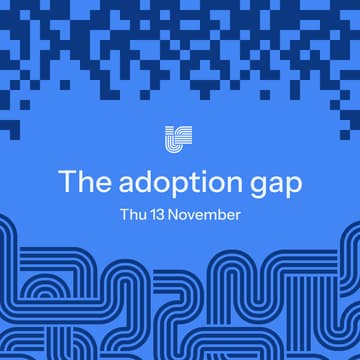 Cover Image for The adoption gap: How to compete in the AI age without breaking trust