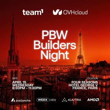 Cover Image for PBW Builders Night