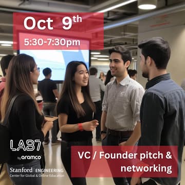 Cover Image for SUNx Series: Tech Founders from KSA – Pitch & Networking