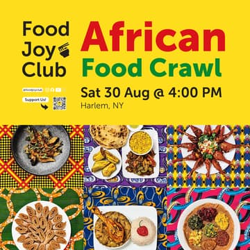 Cover Image for African Food Crawl