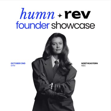 Cover Image for rev x humn: founder spotlight night