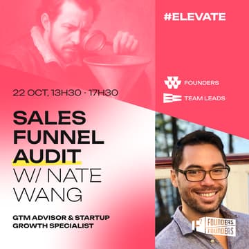 Cover Image for Sales Funnel Audit with Nate Wang