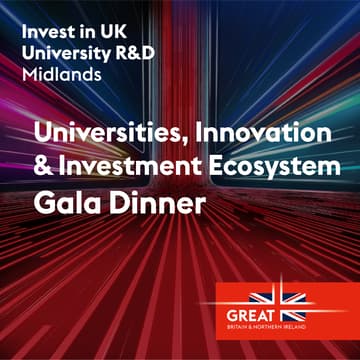 Cover Image for Universities, Innovation & Investment Ecosystem Gala Dinner/Reception