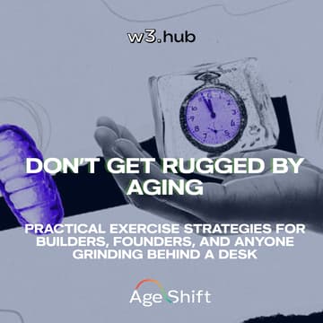 Cover Image for Don’t Get Rugged by Aging