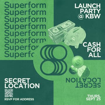 Cover Image for Superform Launch Party @KBW