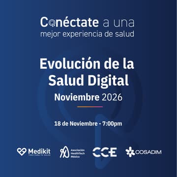 Cover Image for Evolución de la Salud Digital - Noviembre
