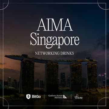 Cover Image for BitGo, NAV & Godwin Austen Advisory @ AIMA Singapore