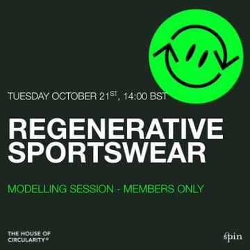 Cover Image for Regenerative Sportswear - Modelling