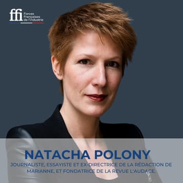 Cover Image for 12 novembre 2026 - Natacha POLONY - l'Audace !