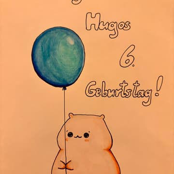 Cover Image for Kinder- Geburtstagsfeier von HUGO