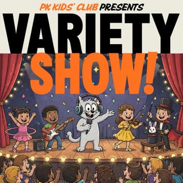 Cover Image for PK Kids’ Club: Variety Show by Jim Dandy and Friends! | Pubkey DC