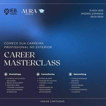 Cover Image for AURA CAREER MASTERCLASS