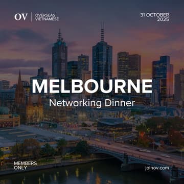 Cover Image for OV Melb Networking Dinner: Emerging Marketers