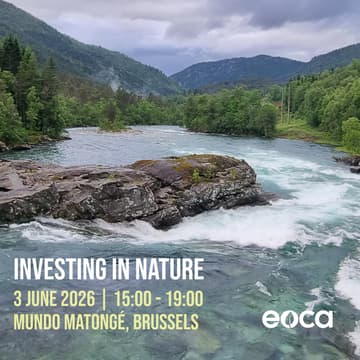 Cover Image for Investing in Nature: How Investment in Freshwater Ecosystems is Essential for the EU’s Future Competitiveness