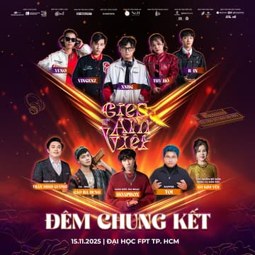 Cover Image for ĐÊM CHUNG KẾT CUỘC THI GIEO ÂM VIỆT