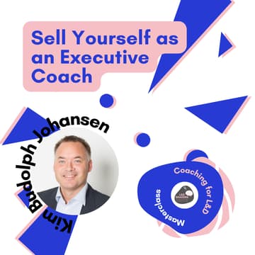 Cover Image for Masterclass for coaches - Sell Yourself as an Executive Coach
