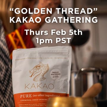 Cover Image for "Golden thread" global KAKAO Gathering