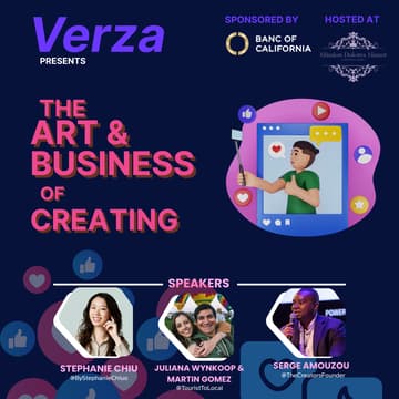 Cover Image for Verza Presents: The Art & Business of Creating