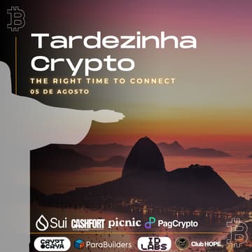 Cover Image for Tardezinha Crypto