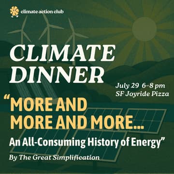 Cover Image for Climate Dinner
