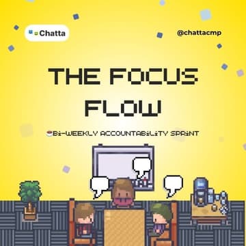 Cover Image for 🌿 The Focus Flow: Bi-Weekly Accountability Sprint