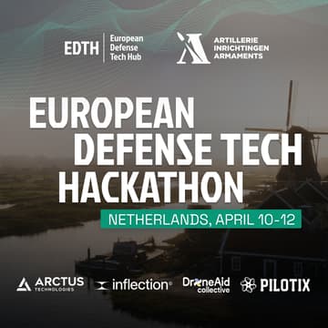 Cover Image for European Defense Tech Hackathon - Netherlands