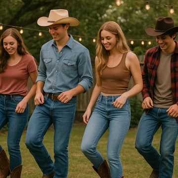 Cover Image for Line Dancing