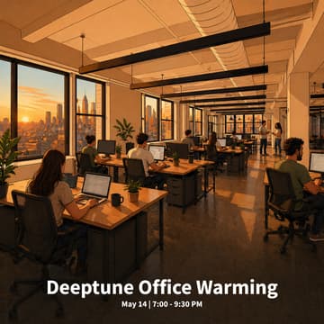 Cover Image for Deeptune Office Warming