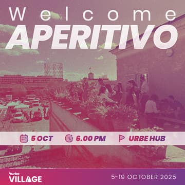Cover Image for Welcome aperitivo - Urbe Village
