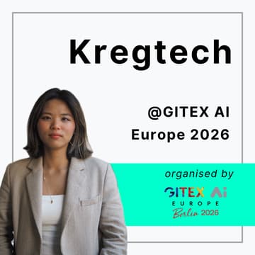 Cover Image for Kregtech @GITEX AI Europe 2026